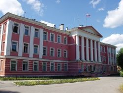 Здание Администрации МОГО «Ухта»